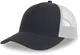 Hovedminiatyrbilde av Black-White Atlantis Zion Resirkulert Polyester Caps