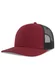 Hovedminiatyrbilde av Burgundy/Black Atlantis Sonic-S Resirkulert/Økologisk Bomull Caps