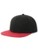 Hovedminiatyrbilde av Black-Red Atlantis Snap Back-S (XTRA) RPET Caps
