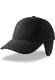 Hovedminiatyrbilde av Black Atlantis Snow Flap Stopper-S (XTRA) RPET Fleece Caps med Øreklaffer