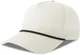 Hovedminiatyrbilde av White-Black Atlantis Paka RPET Caps med Kontrastfarge