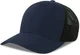 Hovedminiatyrbilde av Navy-Black Atlantis Nila RPET Caps med SPF 50