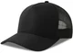 Hovedminiatyrbilde av Black-Black Atlantis Dempo RPET Trucker Caps