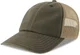 Hovedminiatyrbilde av Olive-Khaki Atlantis Teon Resirkulert Bomull Trucker Caps