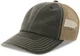 Hovedminiatyrbilde av Black-Khaki Atlantis Teon Resirkulert Bomull Trucker Caps