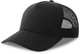 Hovedminiatyrbilde av Black-Black Atlantis Rapper Jersey-S RPET Caps