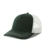 Hovedminiatyrbilde av Bottle Green-White Atlantis Rapper Canvas-S Resirkulert Polyester Caps