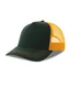 Hovedminiatyrbilde av Bottle Green-Yellow Atlantis Rapper Canvas-S Resirkulert Polyester Caps