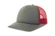 Hovedminiatyrbilde av Dark Grey-Burgundy Atlantis Rapper-S Caps