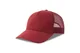 Hovedminiatyrbilde av Cardinal red Atlantis Rapper Suede-S (Xtra) RPET Semsket Skinn  Caps