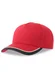 Hovedminiatyrbilde av Red/Navy Atlantis Kid Star-S (XTRA) Økologisk Bomull  Caps Barn