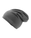 Hovedminiatyrbilde av Dark Grey Atlantis Brooklin Bomull Beanie Lue