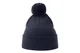 Hovedminiatyrbilde av Navy Atlantis Wind-S Pompom RPET Lue med Dusk
