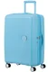 Hovedminiatyrbilde av Blueberry Fizz American Tourister Soundbox Utvidbar Koffert med 4 hjul 55 cm