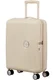 Hovedminiatyrbilde av Coconut Sand American Tourister Soundbox Utvidbar Koffert med 4 hjul 55 cm