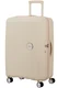 Hovedminiatyrbilde av Coconut Sand American Tourister Soundbox Utvidbar Koffert med 4 hjul 67 cm