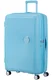 Hovedminiatyrbilde av Blueberry Fizz American Tourister Soundbox Utvidbar Koffert med 4 hjul 77 cm