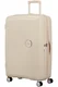 Hovedminiatyrbilde av Coconut Sand American Tourister Soundbox Utvidbar Koffert med 4 hjul 77 cm