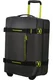 Hovedminiatyrbilde av Coated Black/Lime American Tourister Urban Track RPET 55L Duffelbag med Hjul