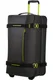 Hovedminiatyrbilde av Coated Black/Lime American Tourister Urban Track RPET 84 L Duffelbag med Hjul