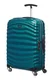 Hovedminiatyrbilde av Petrol Blue Samsonite Lite-Shock Koffert med 4 Hjul 55 cm
