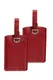 Hovedminiatyrbilde av Red Samsonite Adresselappholder