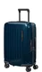 Hovedminiatyrbilde av Metallic Dark Blue Samsonite Nuon Utvidbar Koffert med 4 Hjul 55 cm