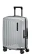 Hovedminiatyrbilde av Matt Silver Samsonite Nuon Utvidbar Koffert med 4 Hjul 55 cm