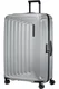 Hovedminiatyrbilde av Matt Silver Samsonite Nuon Utvidbar Koffert med 4 Hjul 81 cm