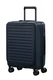 Hovedminiatyrbilde av Midnight Samsonite Restackd 55 cm Utvidbar Koffert med Pakkekuber