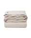 Hovedminiatyrbilde av Beige Lexington Pin Point Bomull Dynetrekk 