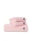 Hovedminiatyrbilde av Petunia Pink/White Lexington Original Striped Kjemmet Bomull Håndkle
