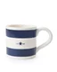 Hovedminiatyrbilde av Offwhite/Navy Lexington Earthenware  Keramisk Kopp