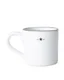 Hovedminiatyrbilde av White/Dark Blue (LX) Lexington Stoneware Mug Keramisk Kopp