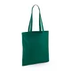 Hovedminiatyrbilde av Bottle Green Westford Mill Bag For Life 140 g/m2 Bomull 10L Handlenett