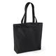 Hovedminiatyrbilde av Black Westford Mill 170 g/m2 Økologisk Bomull 16L Shoppingbag