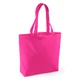 Hovedminiatyrbilde av Fuchsia Westford Mill 170 g/m2 Økologisk Bomull 16L Shoppingbag