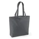 Hovedminiatyrbilde av Graphite Grey Westford Mill 170 g/m2 Økologisk Bomull 16L Shoppingbag