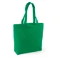 Hovedminiatyrbilde av Kelly green Westford Mill 170 g/m2 Økologisk Bomull 16L Shoppingbag