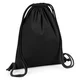 Hovedminiatyrbilde av Black Westford Mill Premium 200 g/m2 Økologisk Bomull 12L Gympose