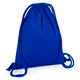 Hovedminiatyrbilde av Bright Royal Westford Mill Premium 200 g/m2 Økologisk Bomull 12L Gympose