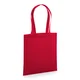Hovedminiatyrbilde av Classic Red Westford Mill Premium 200 g/m2 Økologisk Bomull 10L Handlenett