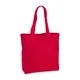 Hovedminiatyrbilde av Classic Red Westford Mill  Premium Maxi Tote 200 g/m2 Økologisk Bomull 18L Shoppingbag