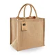 Hovedminiatyrbilde av Natural Westford Mill Midi Jute 14L Handlenett