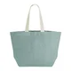Hovedminiatyrbilde av Duck Egg Blue Westford Mill Soft Washed Jute 34L Strandveske