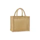 Hovedminiatyrbilde av Natural Westford Mill Natural Starched Midi Tote Jute 14L Handlenett