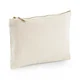 Hovedminiatyrbilde av Natural Westford Mill 407 g/m2 Canvas 0,25 - 2L Poser med Glidelås 