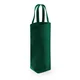 Hovedminiatyrbilde av Bottle Green Westford Mill 407 g/m2 Fairtrade Bomullskanvas Flaskebag