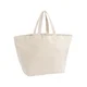 Hovedminiatyrbilde av Natural Westford Mill Oversized GRS Resirkulert Bomull/Polyester 70L Strandveske