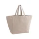 Hovedminiatyrbilde av Biscuit stripe Westford Mill Oversized GRS Resirkulert Bomull/Polyester 70L Strandveske